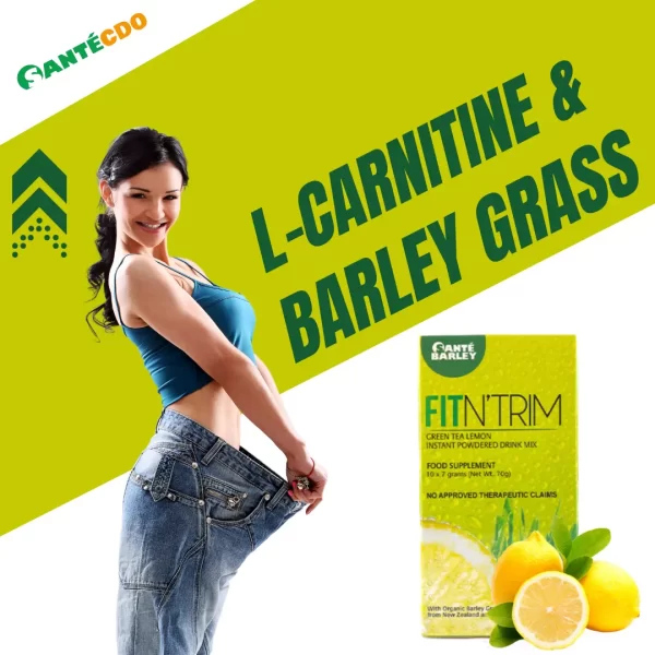 Santé Barley FitN'Trim Banner
