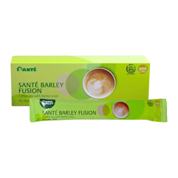 Santé Barley Fusion Coffee